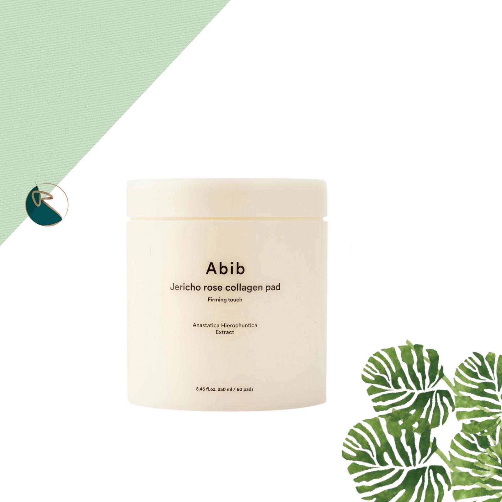 Abib jericho rose collagen pad firming touch